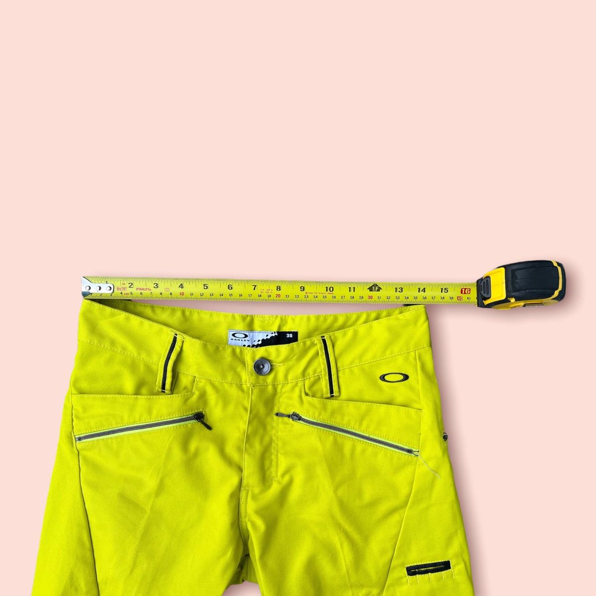 Oakley RARE OAKLEY GREEN FLUORESCENT J-STYLES PANTS Size US 28 / EU 44 - 14 Thumbnail