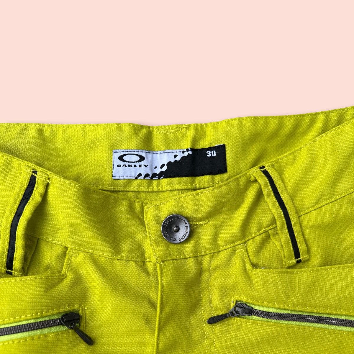 Oakley RARE OAKLEY GREEN FLUORESCENT J-STYLES PANTS Size US 28 / EU 44 - 12 Thumbnail