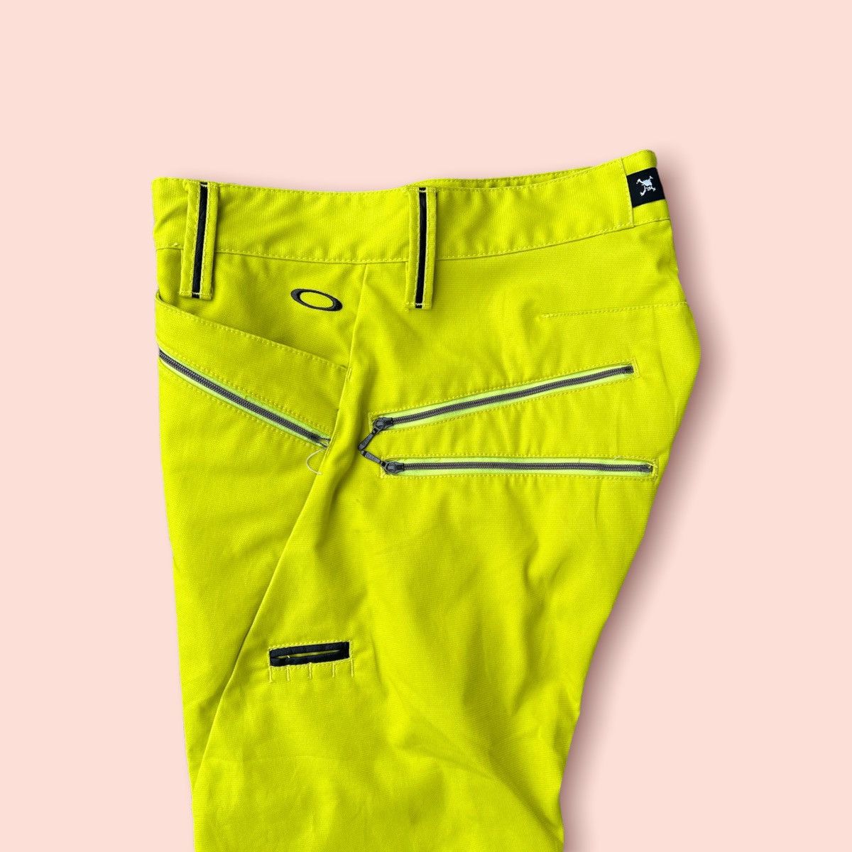Oakley RARE OAKLEY GREEN FLUORESCENT J-STYLES PANTS Size US 28 / EU 44 - 4 Thumbnail