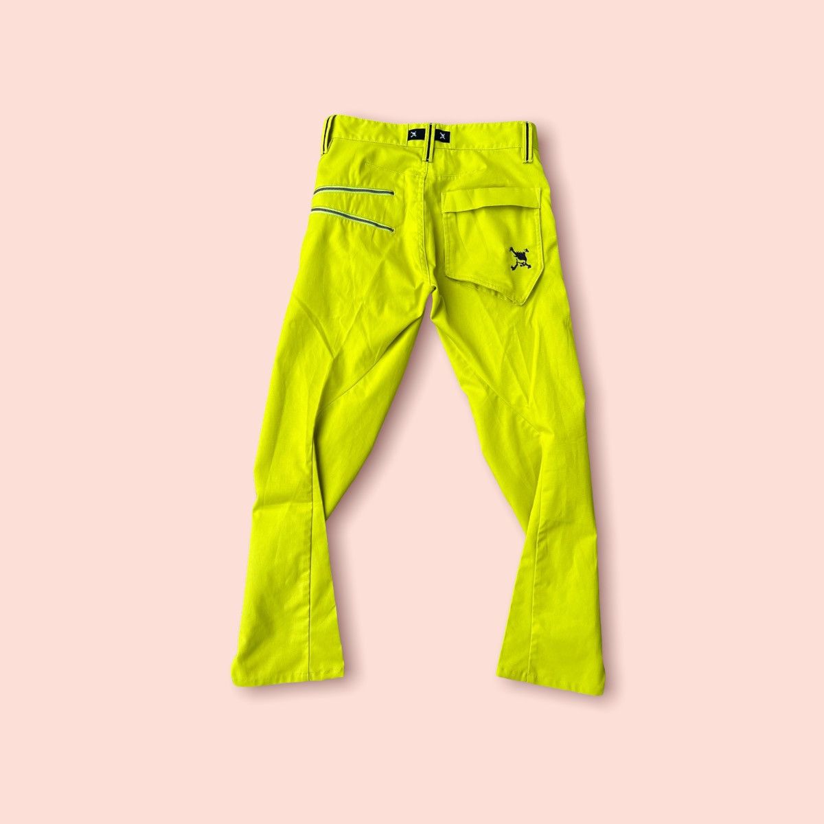 Oakley RARE OAKLEY GREEN FLUORESCENT J-STYLES PANTS Size US 28 / EU 44 - 2 Thumbnail