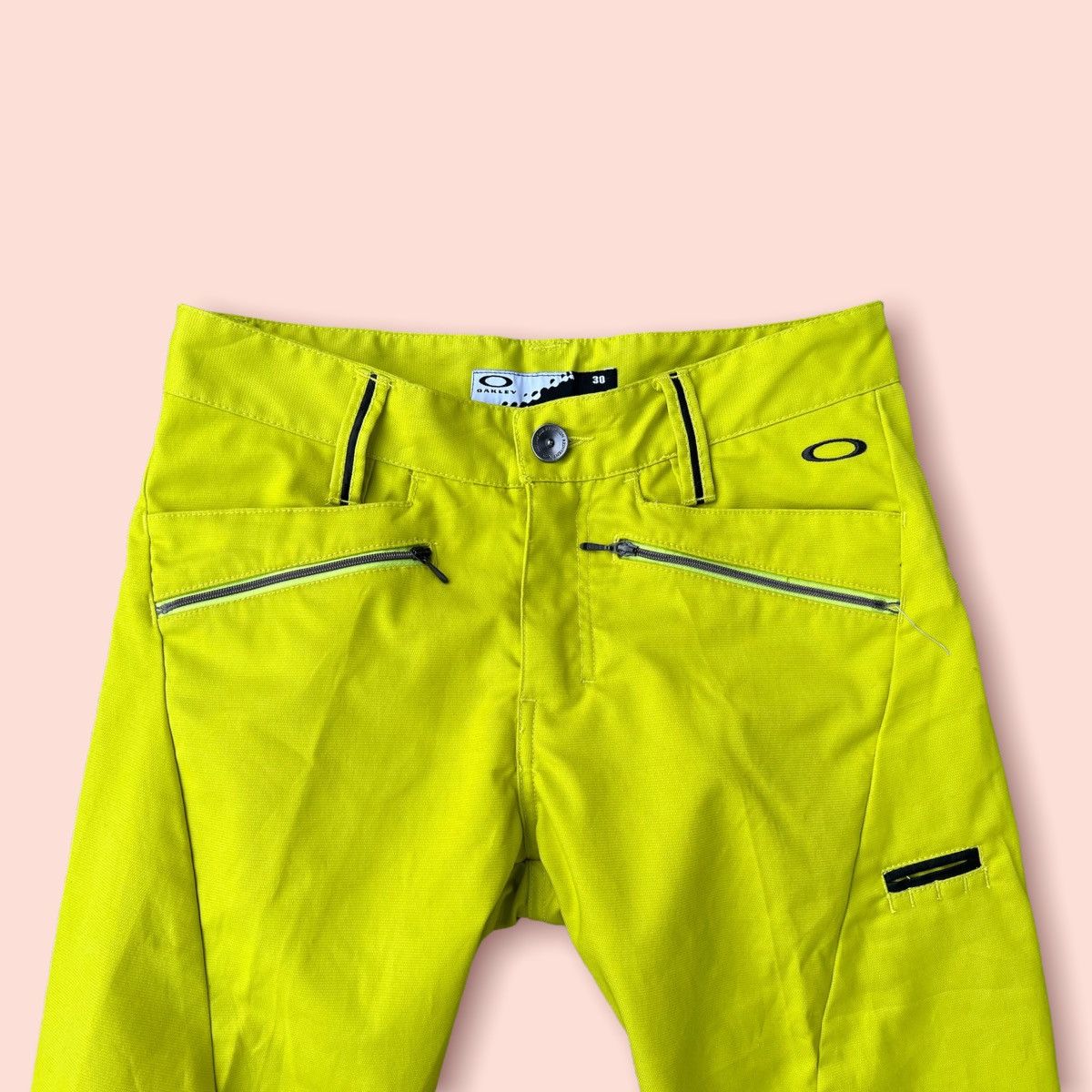 Oakley RARE OAKLEY GREEN FLUORESCENT J-STYLES PANTS Size US 28 / EU 44 - 11 Thumbnail