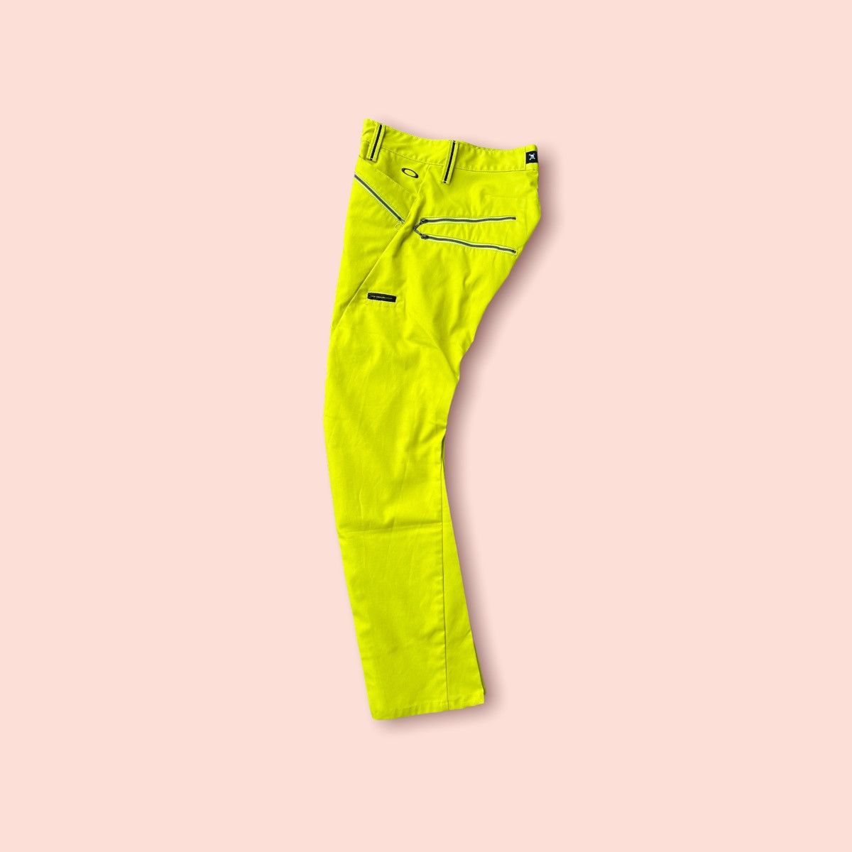 Oakley RARE OAKLEY GREEN FLUORESCENT J-STYLES PANTS Size US 28 / EU 44 - 3 Thumbnail