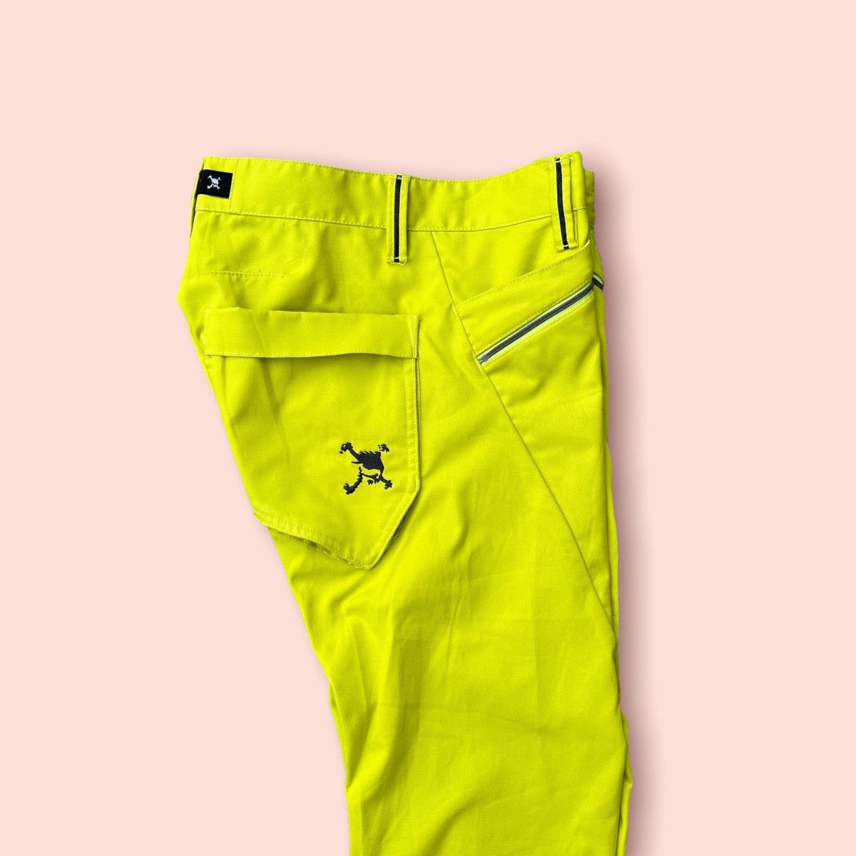 Oakley RARE OAKLEY GREEN FLUORESCENT J-STYLES PANTS Size US 28 / EU 44 - 21 Thumbnail