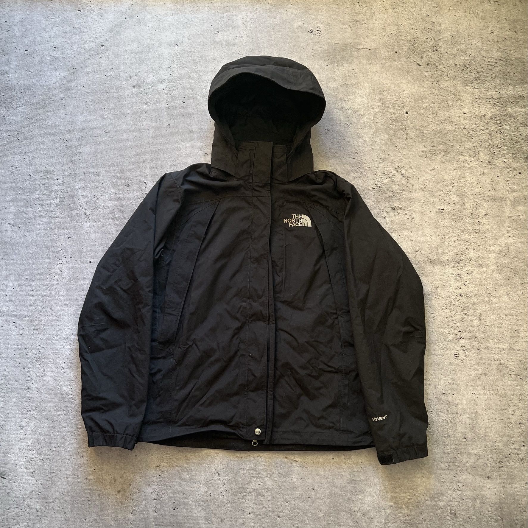 90s-00'S The North Face Vintage Fleece Jacket, Men's Size L polyester black type Vintage Second Hand