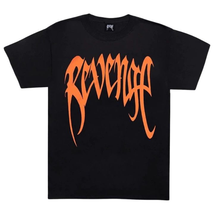 Revenge Revenge Orange Arch T-Shirt Black Size US S / EU 44-46 / 1 - 1 Preview