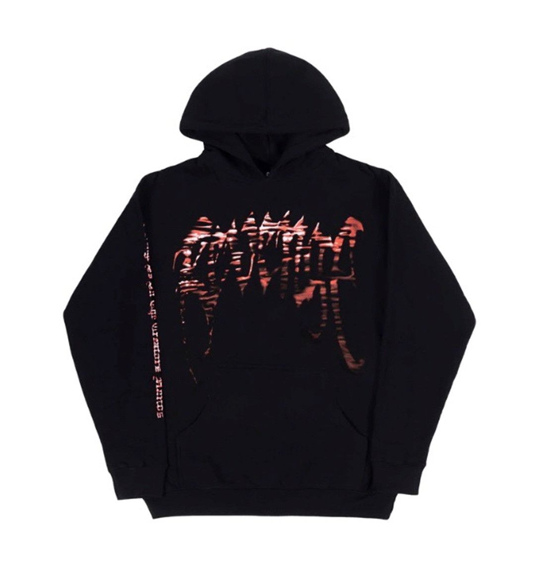 image of Revenge Moonlight Logo Hoodie Black, Men's (Size Medium)
