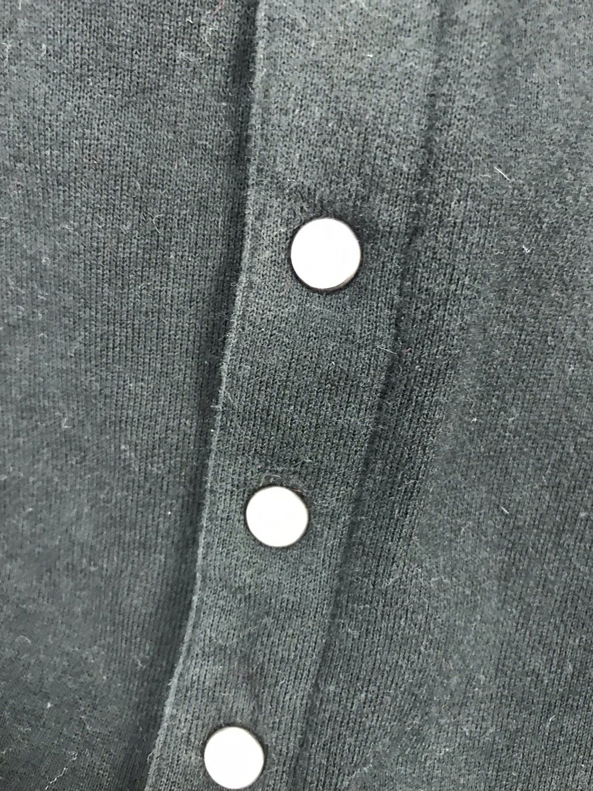 Designer × agnes b. Agnes B homme snap button sweater long sleeve Size L / US 10 / IT 46 - 6 Thumbnail