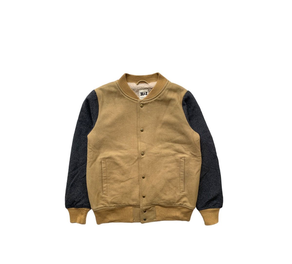 image of Rina & Idet Fleece Lined Bomber Jacket, Men's (Size XS)