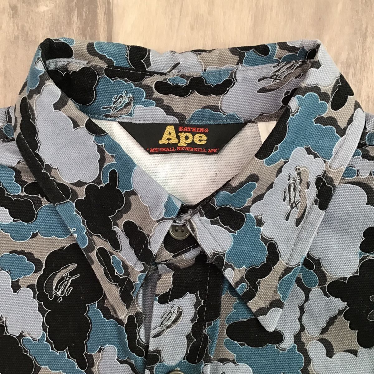 Bape × Kaws BAPE× kaws cloud camo Work shirt Size US S / EU 44-46 / 1 - 2 Thumbnail