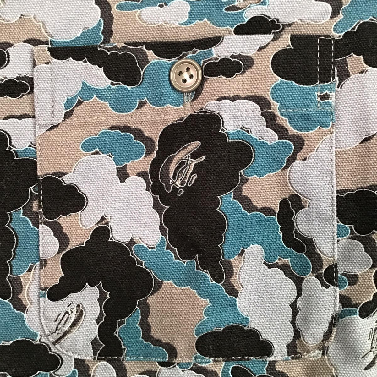 Bape × Kaws BAPE× kaws cloud camo Work shirt Size US S / EU 44-46 / 1 - 5 Thumbnail