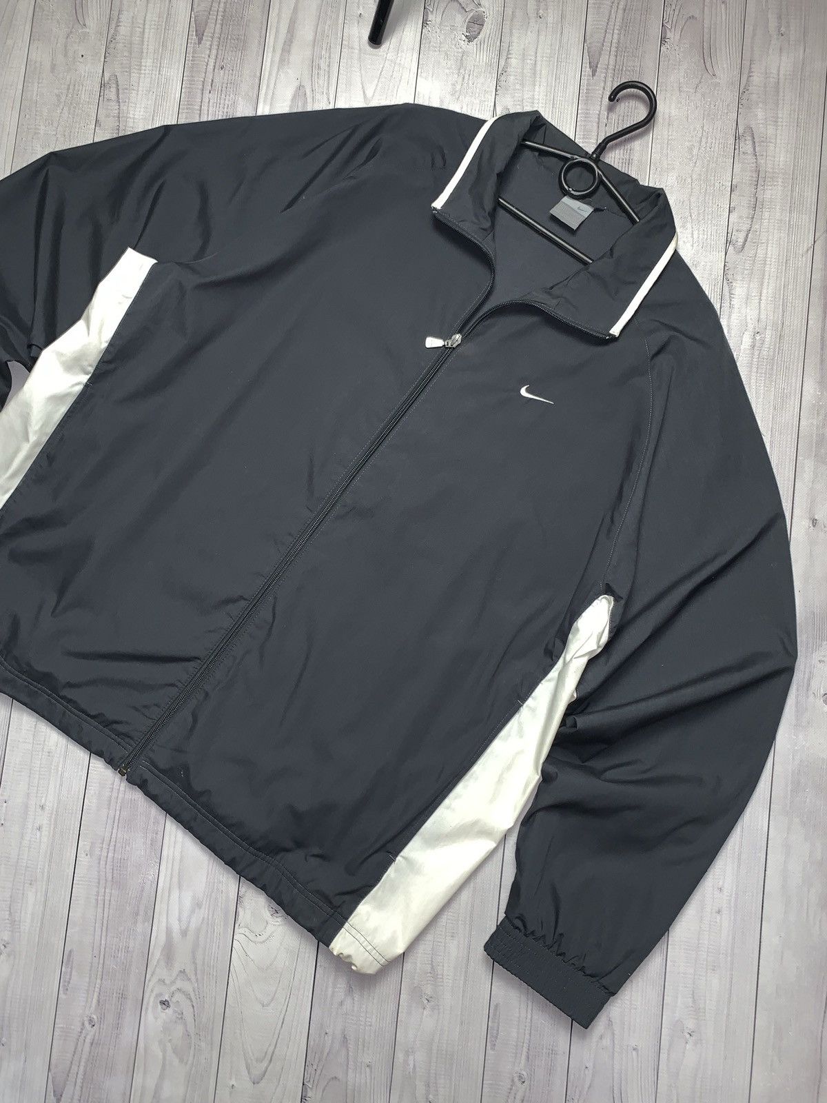 Nike × Vintage Vintage Nike track jacket logo swoosh size XXL Size US XXL / EU 58 / 5 - 2 Thumbnail
