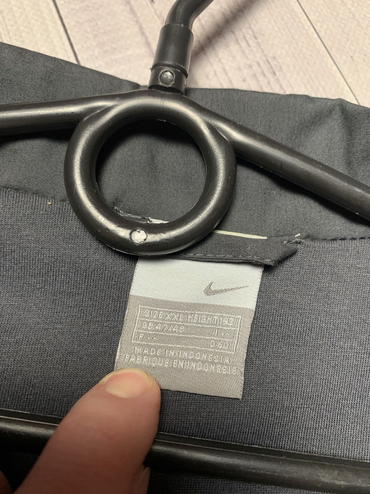 Nike × Vintage Vintage Nike track jacket logo swoosh size XXL Size US XXL / EU 58 / 5 - 4 Thumbnail