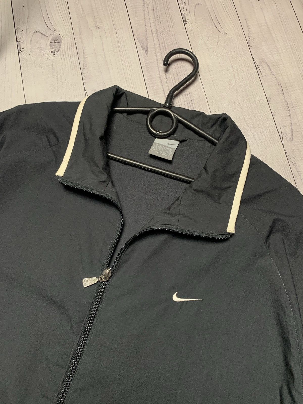Nike × Vintage Vintage Nike track jacket logo swoosh size XXL Size US XXL / EU 58 / 5 - 3 Thumbnail