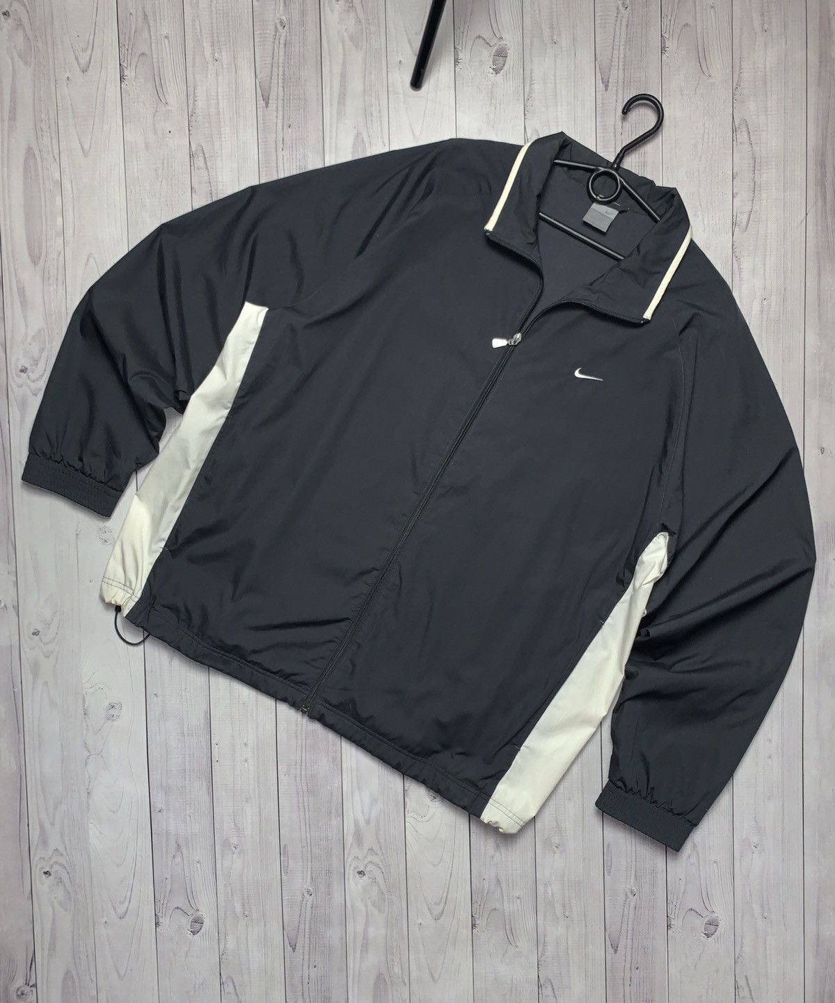 Nike × Vintage Vintage Nike track jacket logo swoosh size XXL Size US XXL / EU 58 / 5 - 1 Thumbnail