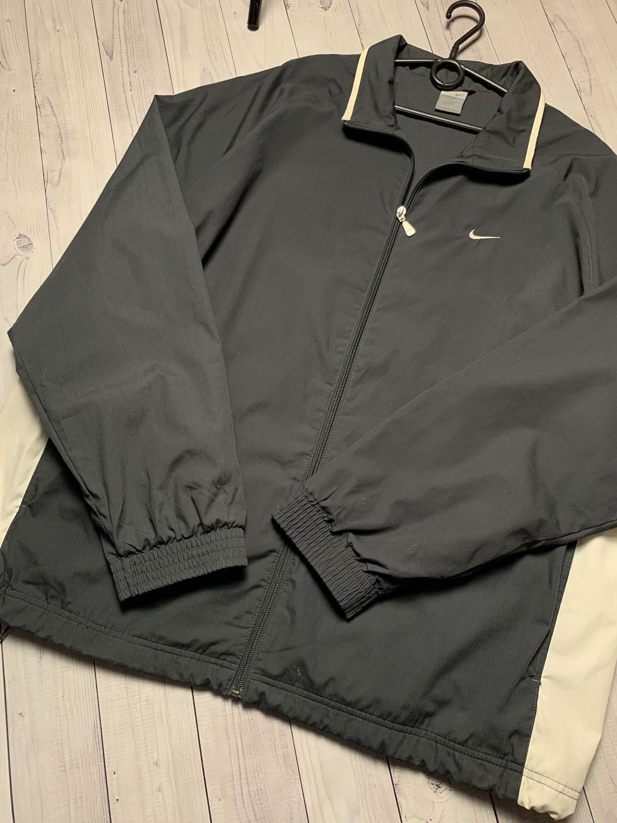 Nike × Vintage Vintage Nike track jacket logo swoosh size XXL Size US XXL / EU 58 / 5 - 8 Thumbnail