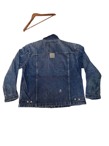 Marithe + Francois Girbaud × Vintage VINTAGE MARITHE FRANCOIS GIRBAUD DISTRESED WORKER DENIM Size US XL / EU 56 / 4 - 2 Thumbnail