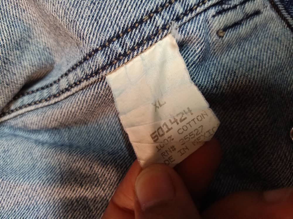 Marithe + Francois Girbaud × Vintage VINTAGE MARITHE FRANCOIS GIRBAUD DISTRESED WORKER DENIM Size US XL / EU 56 / 4 - 9 Thumbnail