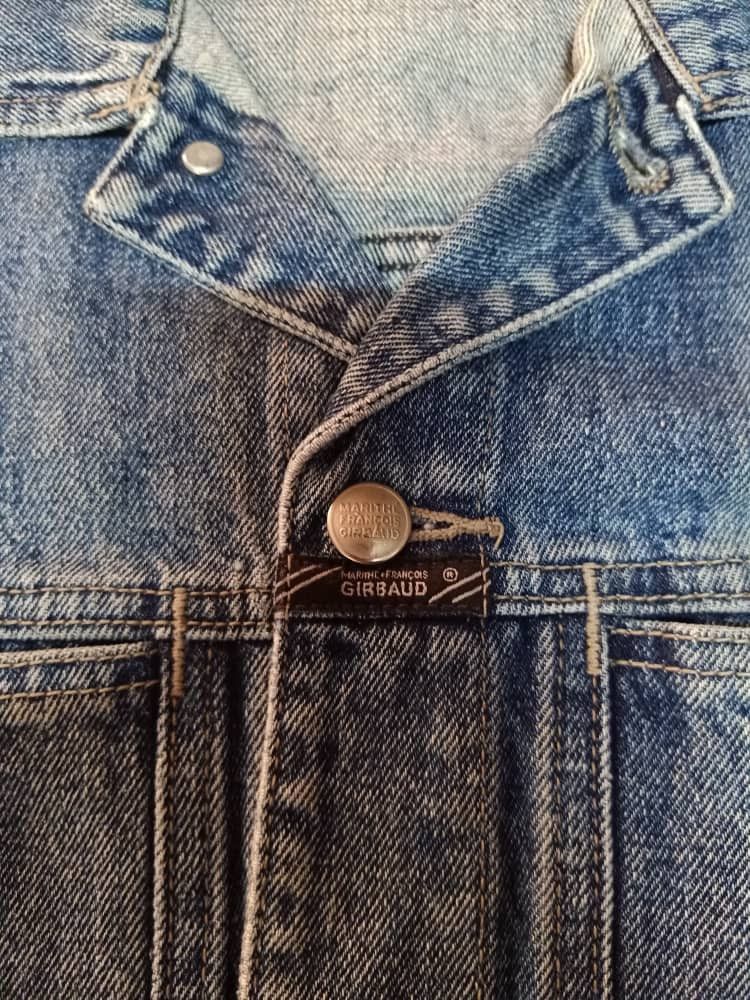Marithe + Francois Girbaud × Vintage VINTAGE MARITHE FRANCOIS GIRBAUD DISTRESED WORKER DENIM Size US XL / EU 56 / 4 - 6 Thumbnail
