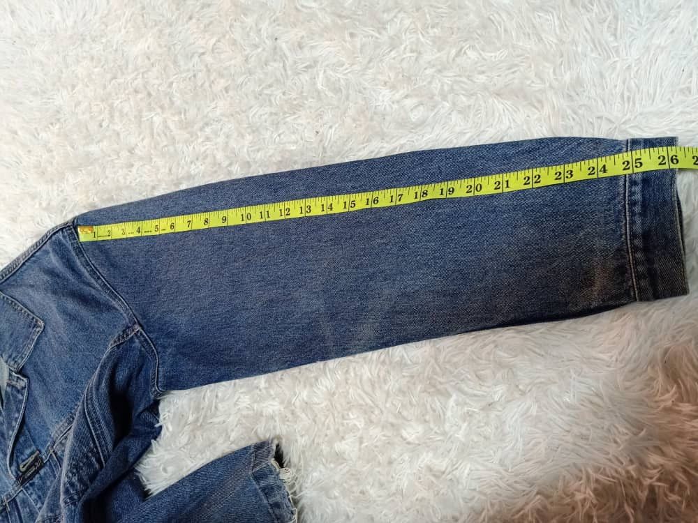 Marithe + Francois Girbaud × Vintage VINTAGE MARITHE FRANCOIS GIRBAUD DISTRESED WORKER DENIM Size US XL / EU 56 / 4 - 12 Thumbnail