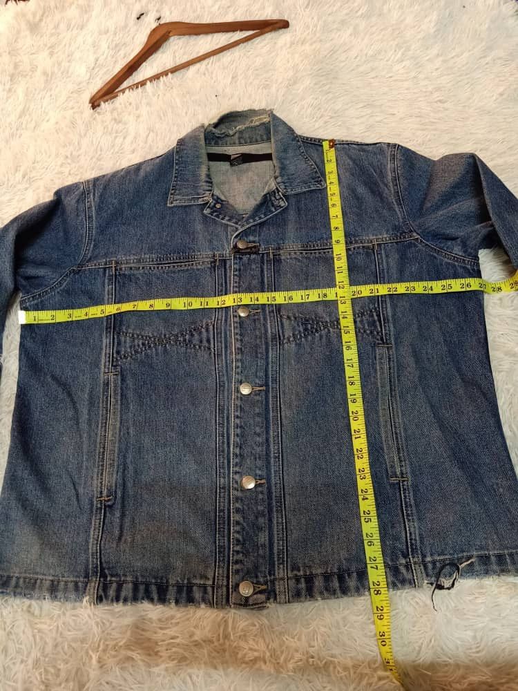Marithe + Francois Girbaud × Vintage VINTAGE MARITHE FRANCOIS GIRBAUD DISTRESED WORKER DENIM Size US XL / EU 56 / 4 - 11 Thumbnail