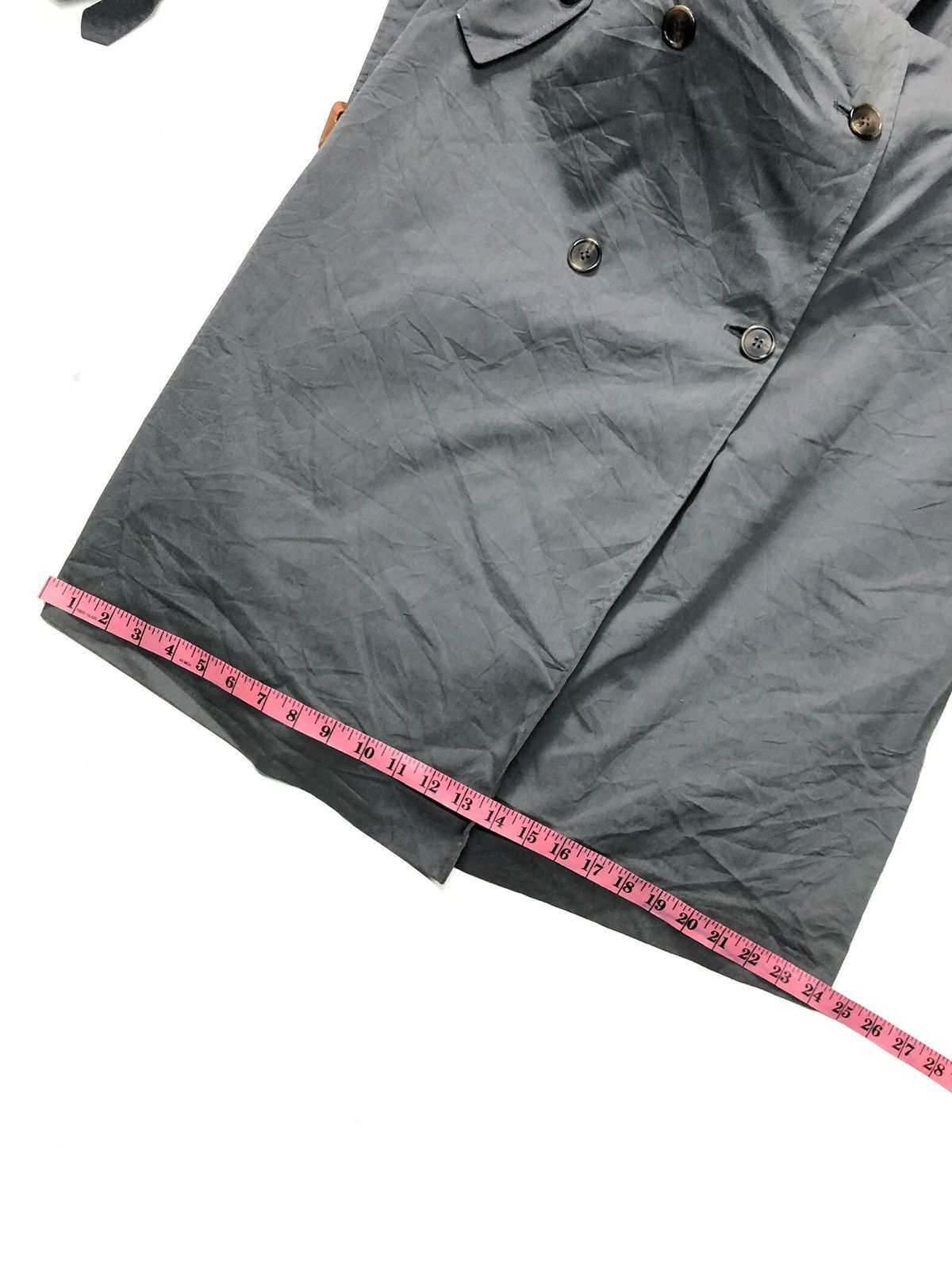 Pierre Cardin × Vintage VINTAGE PIERRE CARDIN PARIS BELTED TRENCH COAT Size US S / EU 44-46 / 1 - 14 Thumbnail