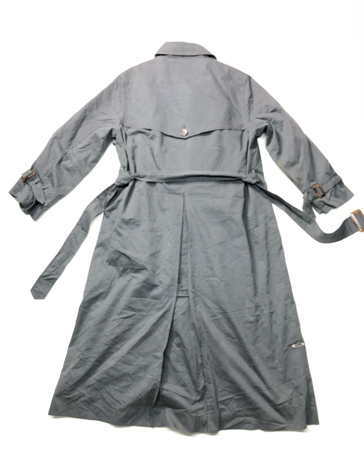 Pierre Cardin × Vintage VINTAGE PIERRE CARDIN PARIS BELTED TRENCH COAT Size US S / EU 44-46 / 1 - 8 Thumbnail