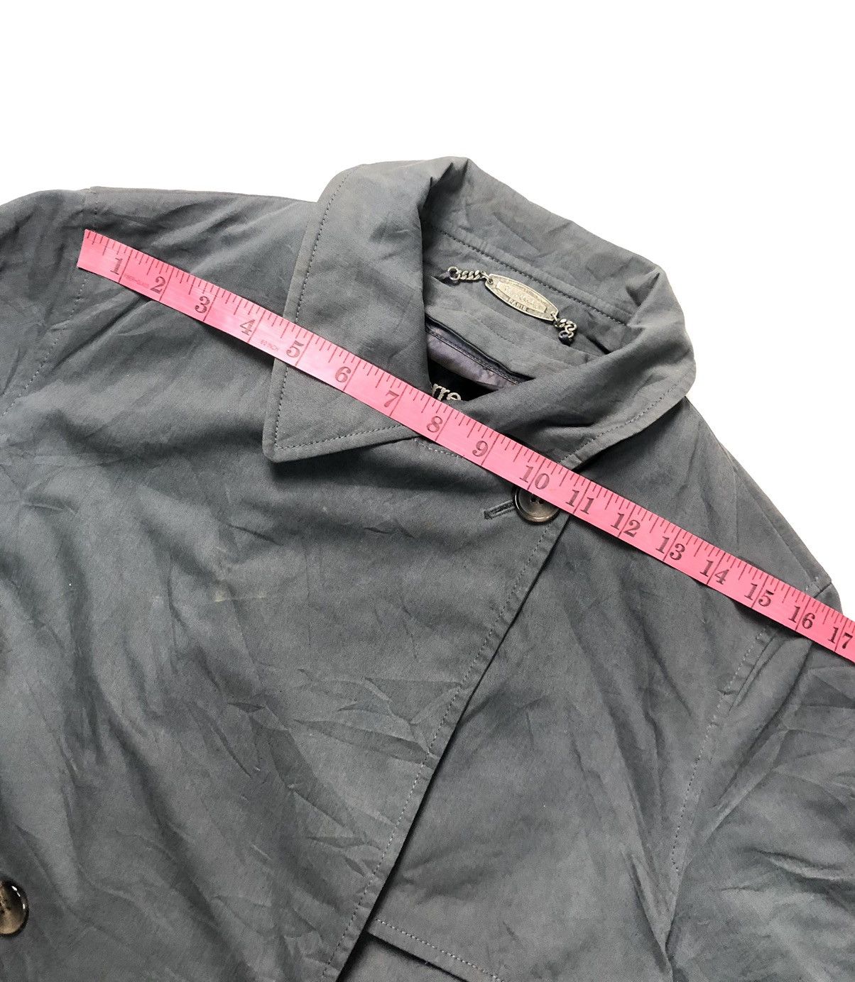 Pierre Cardin × Vintage VINTAGE PIERRE CARDIN PARIS BELTED TRENCH COAT Size US S / EU 44-46 / 1 - 12 Thumbnail