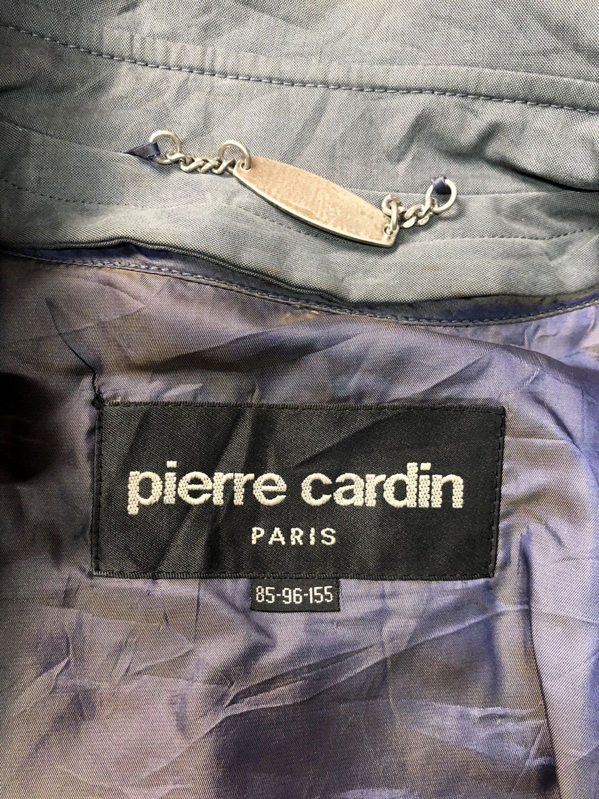 Pierre Cardin × Vintage VINTAGE PIERRE CARDIN PARIS BELTED TRENCH COAT Size US S / EU 44-46 / 1 - 4 Thumbnail