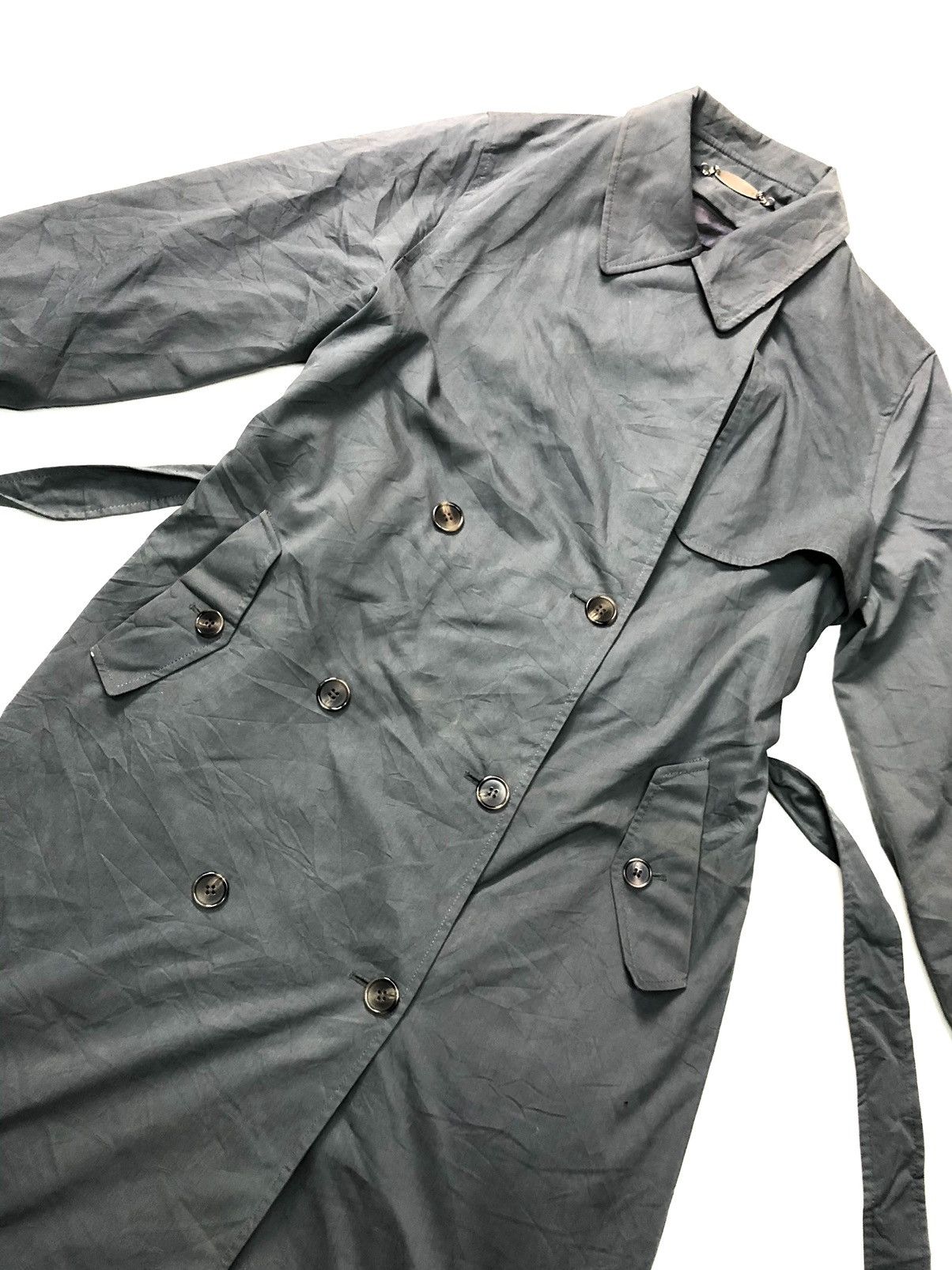 Pierre Cardin × Vintage VINTAGE PIERRE CARDIN PARIS BELTED TRENCH COAT Size US S / EU 44-46 / 1 - 3 Thumbnail