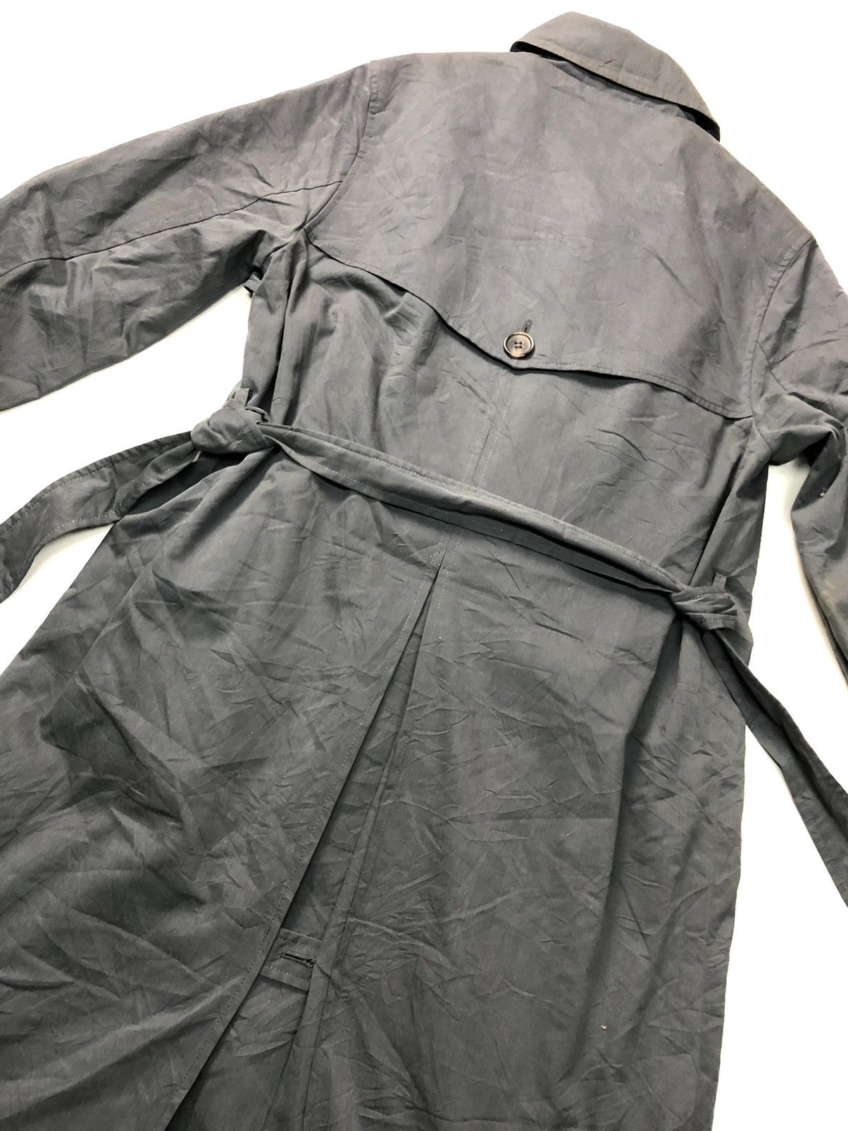 Pierre Cardin × Vintage VINTAGE PIERRE CARDIN PARIS BELTED TRENCH COAT Size US S / EU 44-46 / 1 - 9 Thumbnail