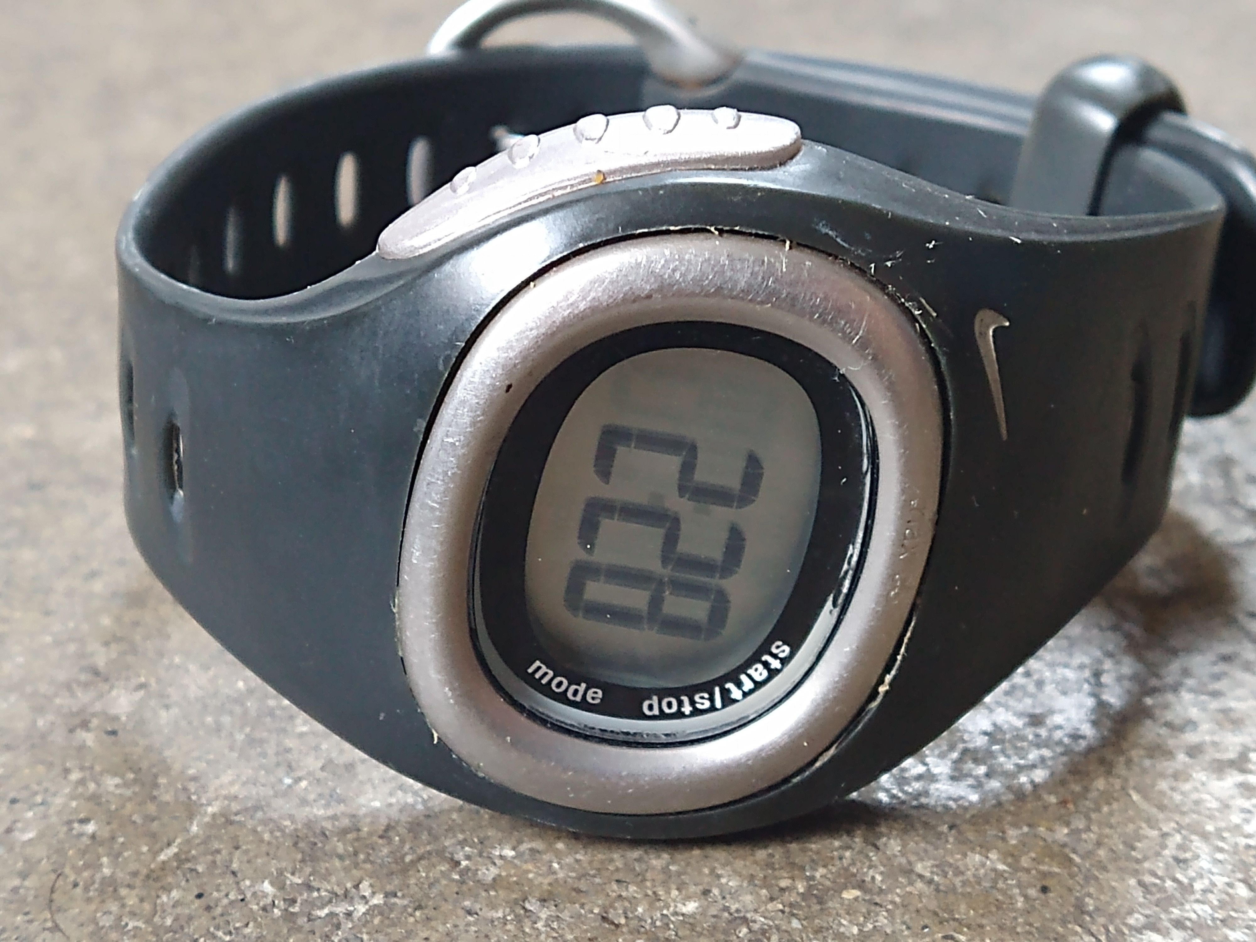 Nike Nike Watch Black Digital Sports FLAW Size ONE SIZE - 3 Thumbnail
