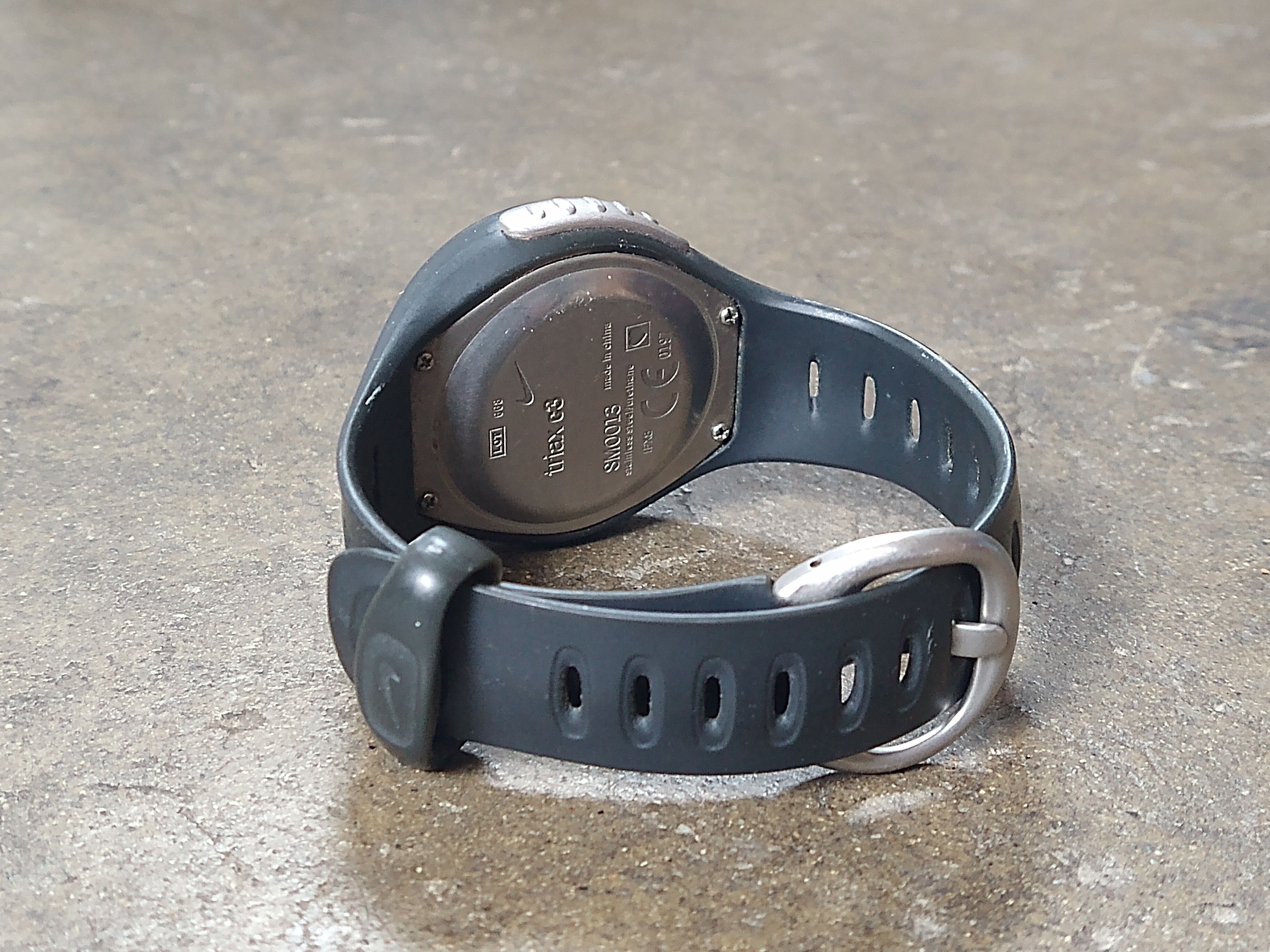 Nike Nike Watch Black Digital Sports FLAW Size ONE SIZE - 6 Thumbnail