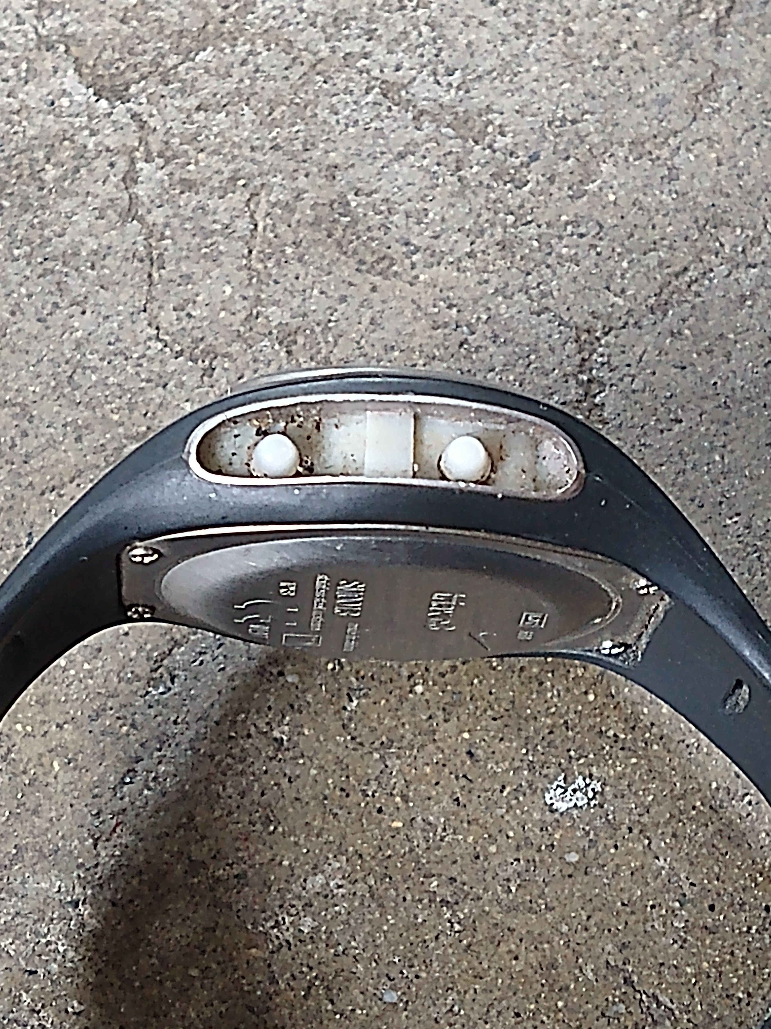 Nike Nike Watch Black Digital Sports FLAW Size ONE SIZE - 5 Thumbnail