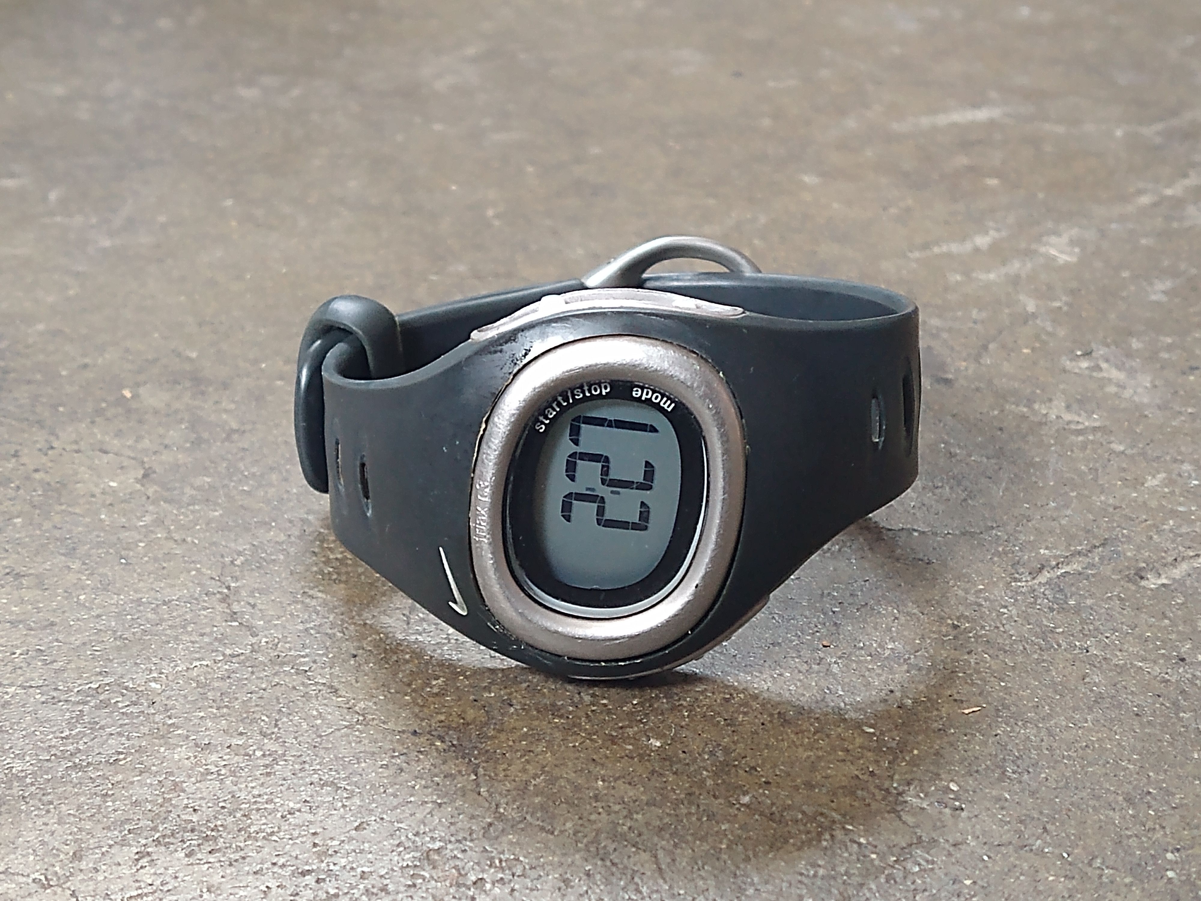 Nike Nike Watch Black Digital Sports FLAW Size ONE SIZE - 1 Thumbnail
