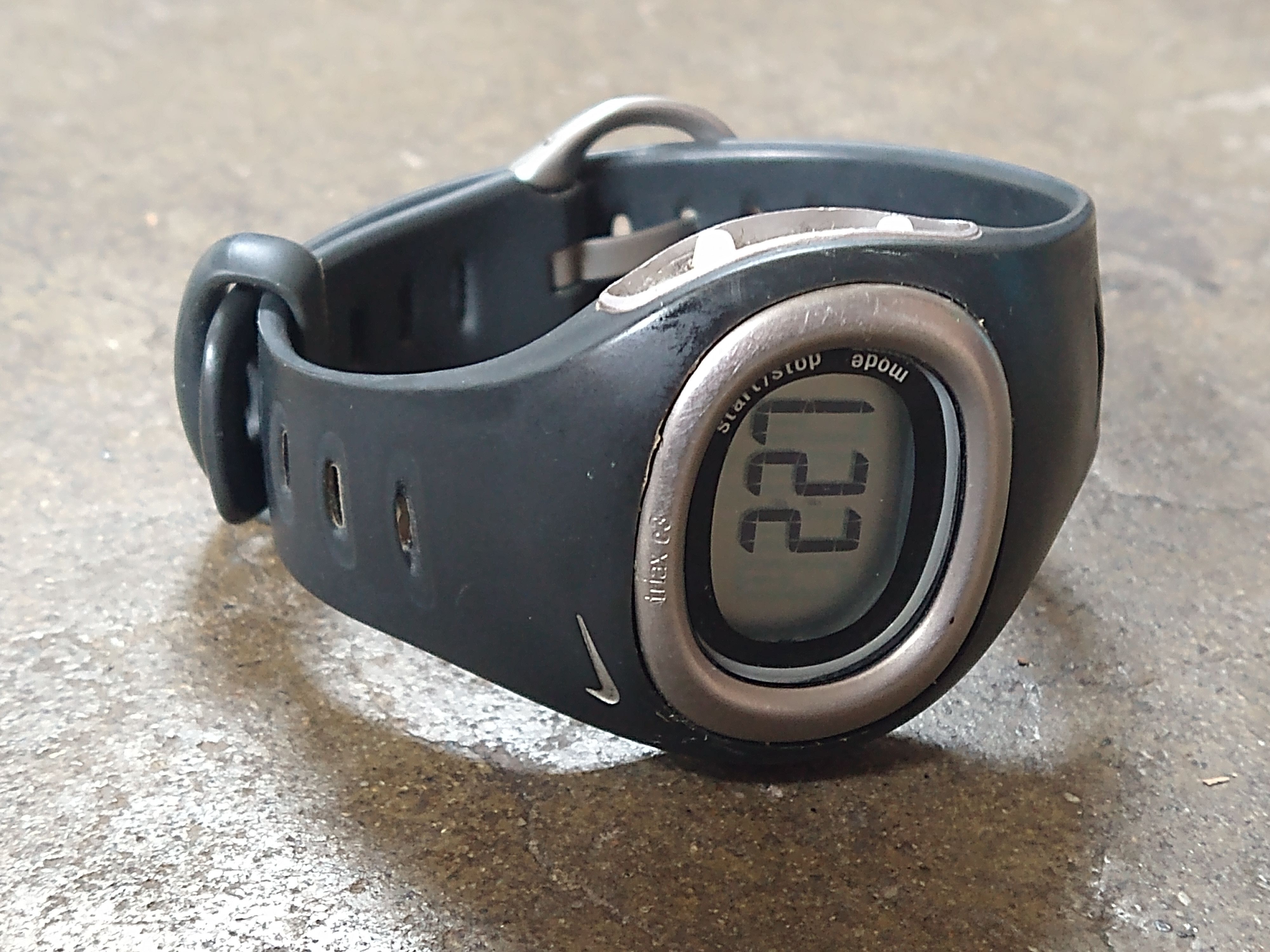 Nike Nike Watch Black Digital Sports FLAW Size ONE SIZE - 2 Thumbnail