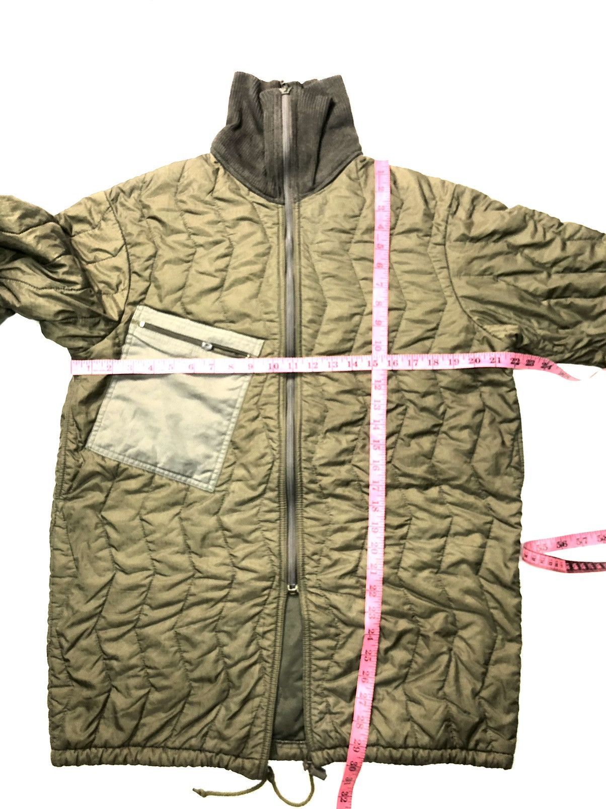 Vintage RARE VINTAGE GE SPEKON 1997 MILITARY QUILTED JACKET Size US M / EU 48-50 / 2 - 12 Thumbnail