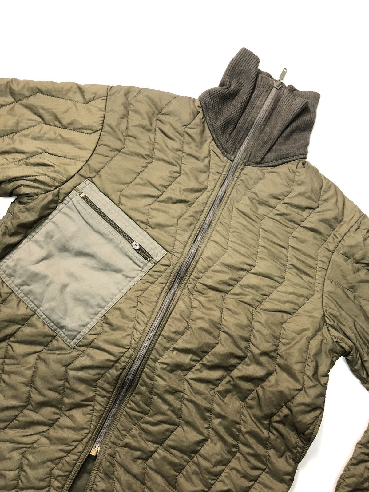 Vintage RARE VINTAGE GE SPEKON 1997 MILITARY QUILTED JACKET Size US M / EU 48-50 / 2 - 3 Thumbnail