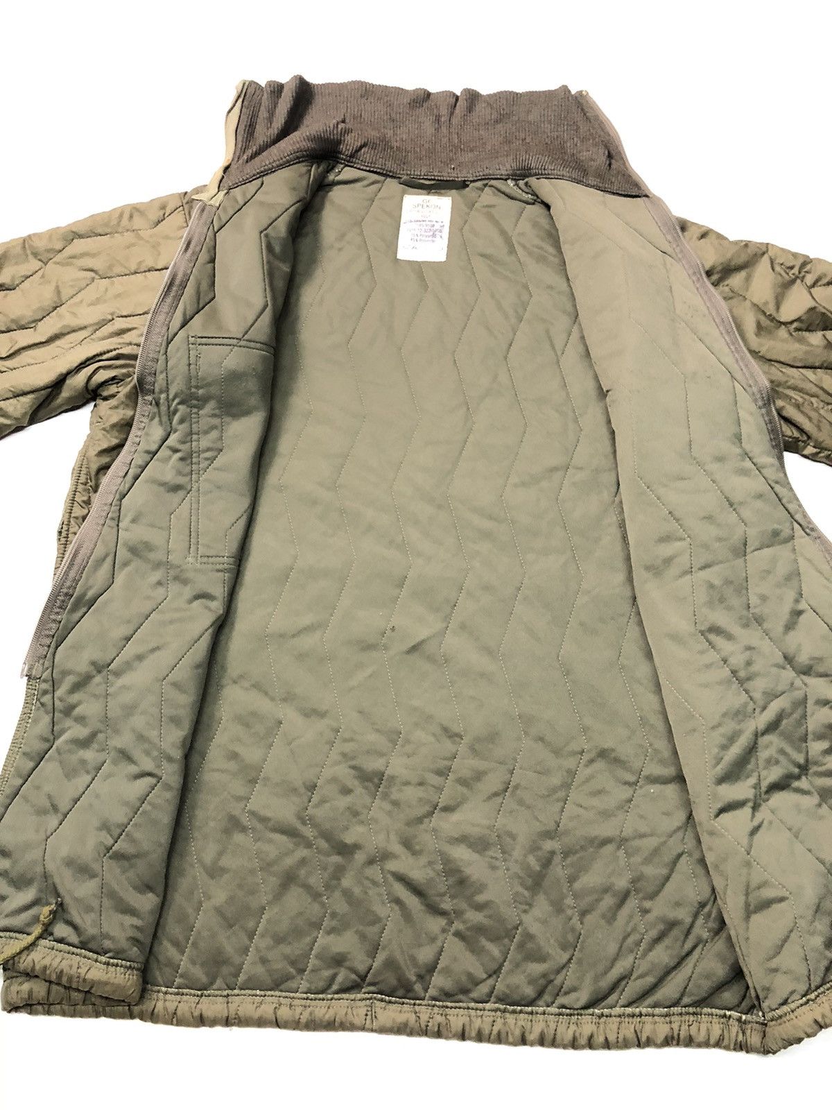 Vintage RARE VINTAGE GE SPEKON 1997 MILITARY QUILTED JACKET Size US M / EU 48-50 / 2 - 6 Thumbnail