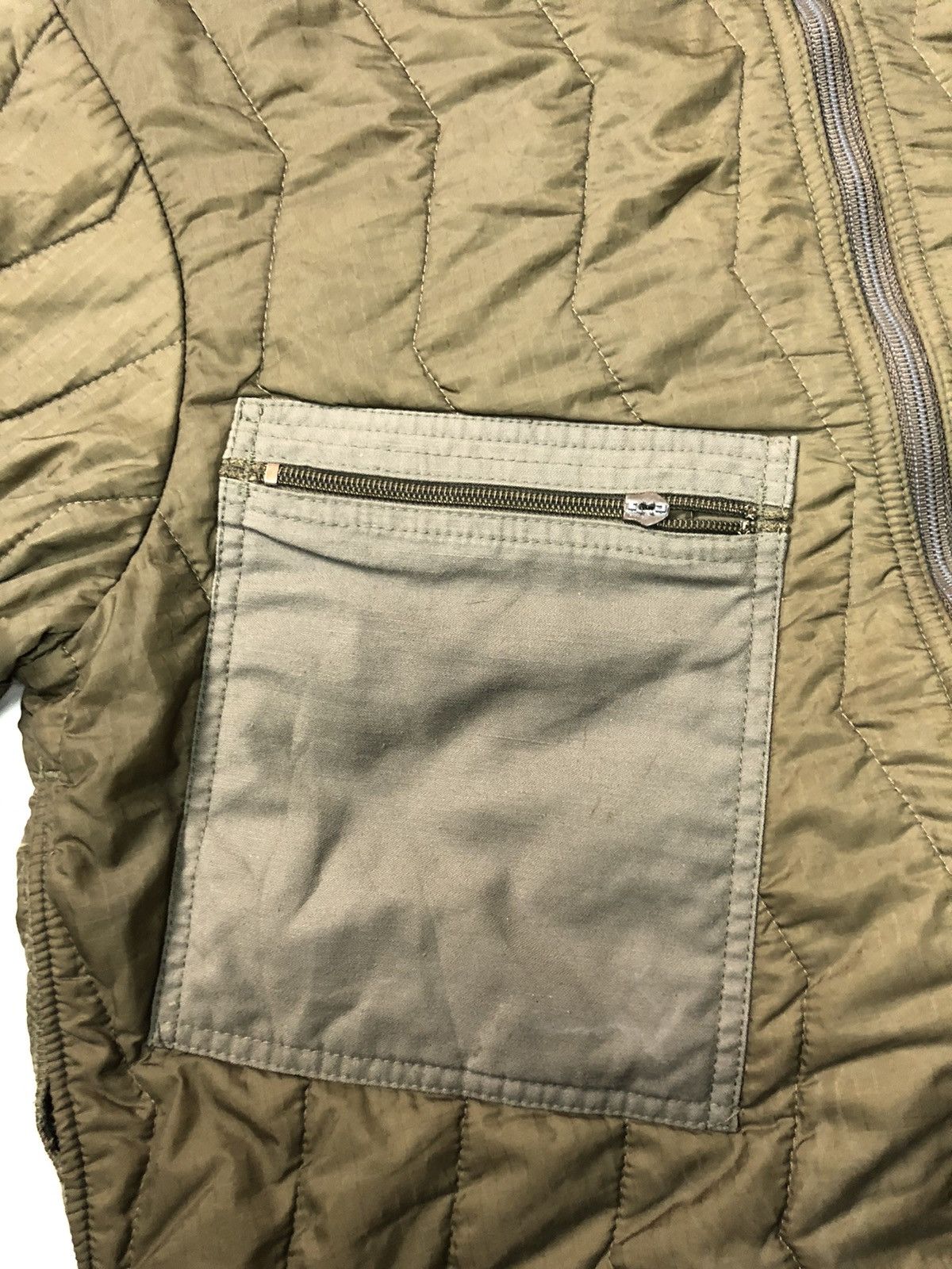 Vintage RARE VINTAGE GE SPEKON 1997 MILITARY QUILTED JACKET Size US M / EU 48-50 / 2 - 4 Thumbnail