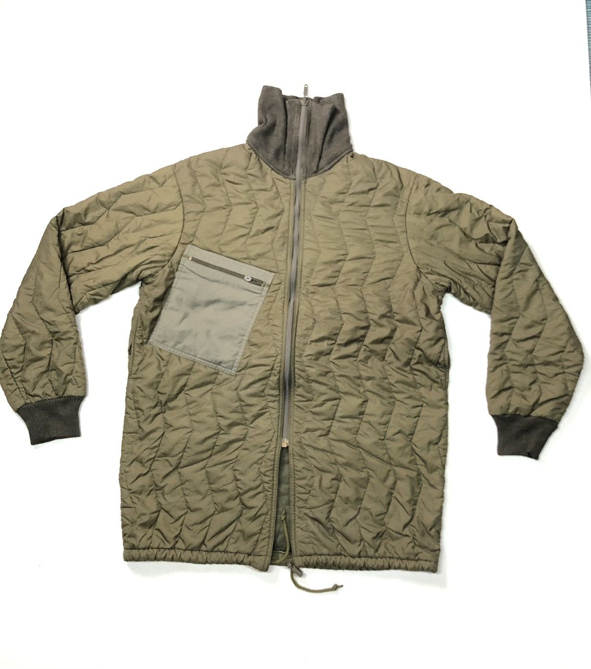 RARE VINTAGE GE SPEKON 1997 MILITARY QUILTED JACKET