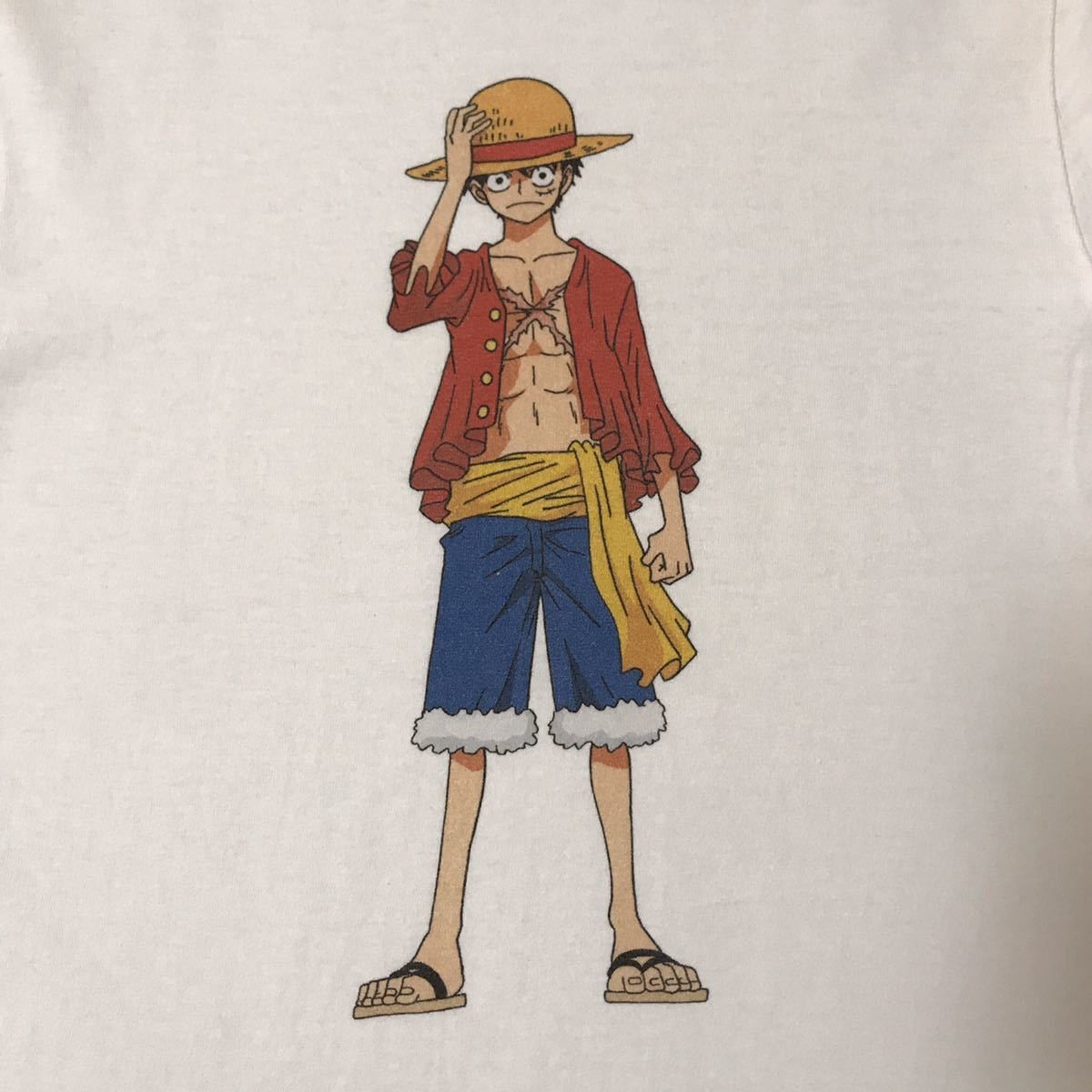 Bape BAPE× onepiece Luffy T-shirt Size US S / EU 44-46 / 1 - 2 Thumbnail