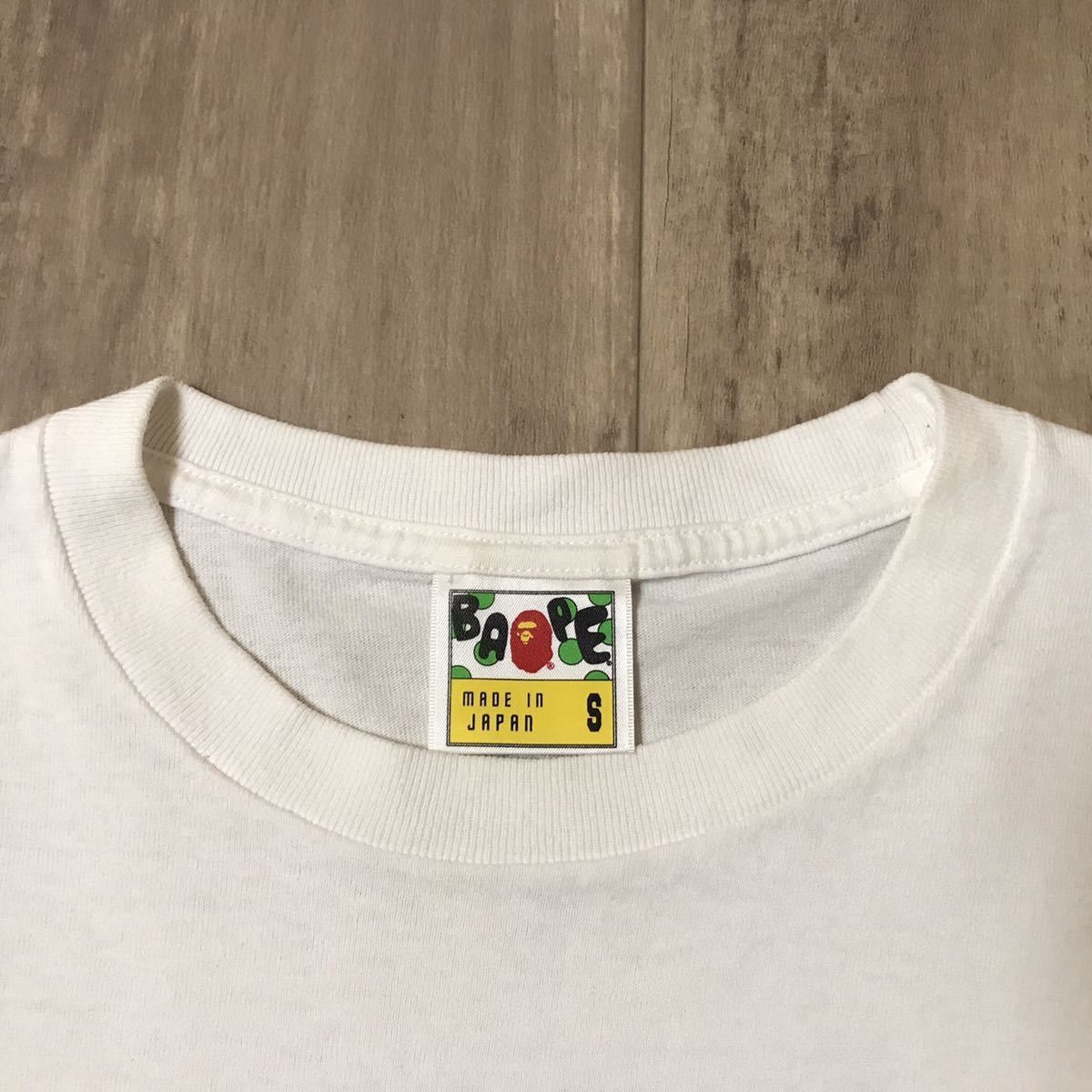 Bape BAPE× onepiece Luffy T-shirt Size US S / EU 44-46 / 1 - 5 Thumbnail