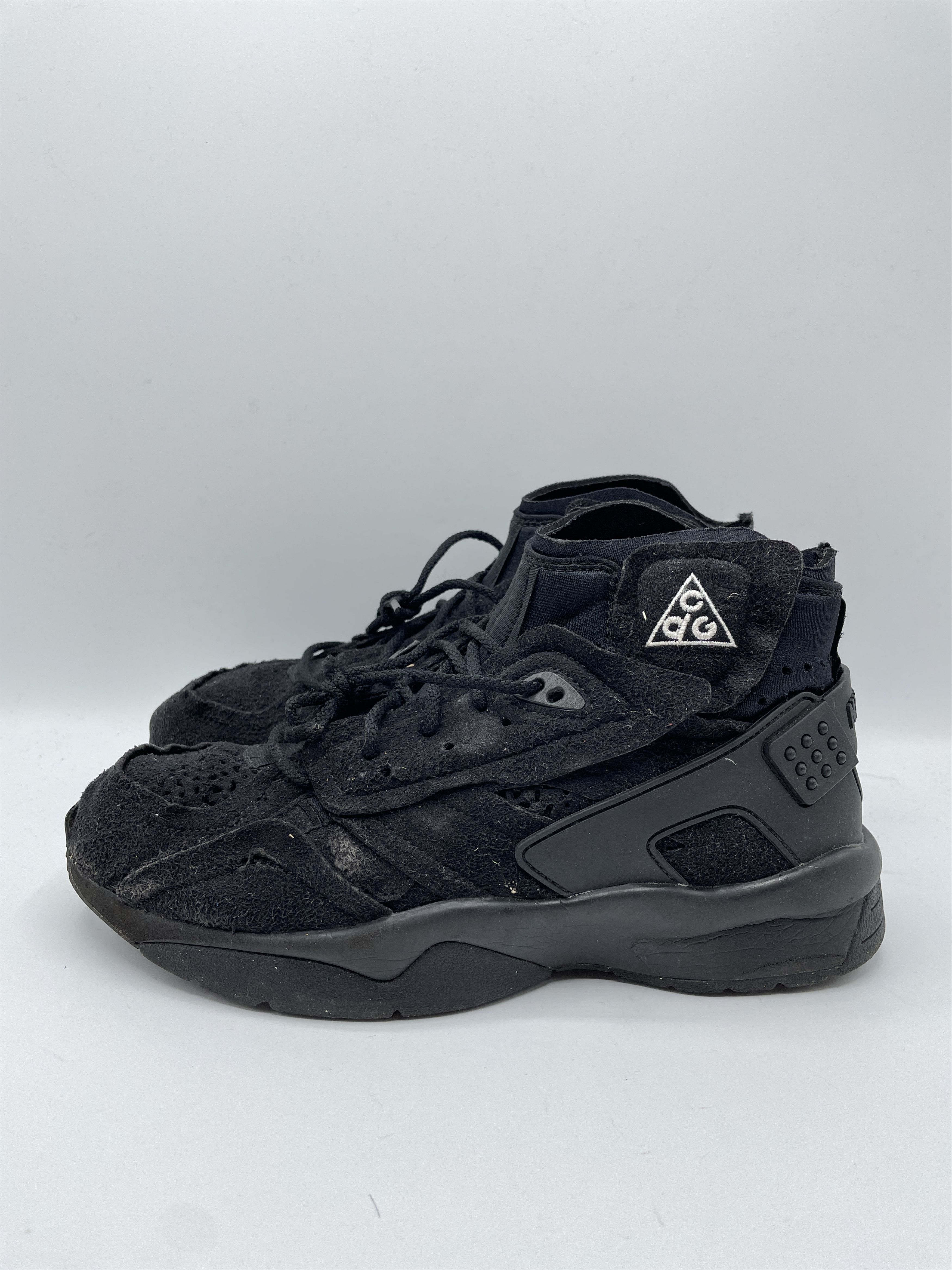 Comme des Garcons × Nike Comme Des Garcons Nike Air Mowabb Black Size US 8 / EU 41 - 2 Thumbnail