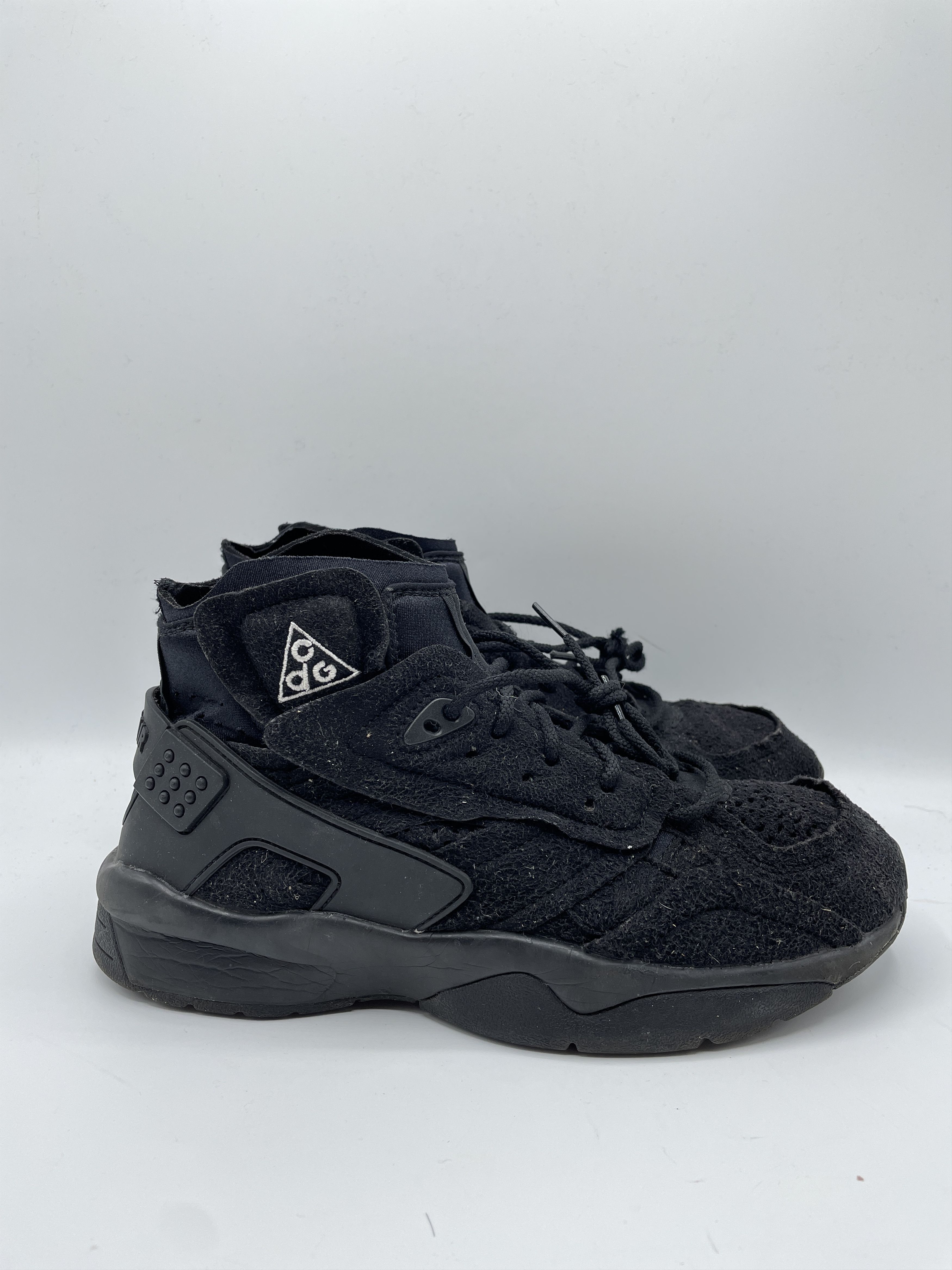 Comme des Garcons × Nike Comme Des Garcons Nike Air Mowabb Black Size US 8 / EU 41 - 3 Thumbnail