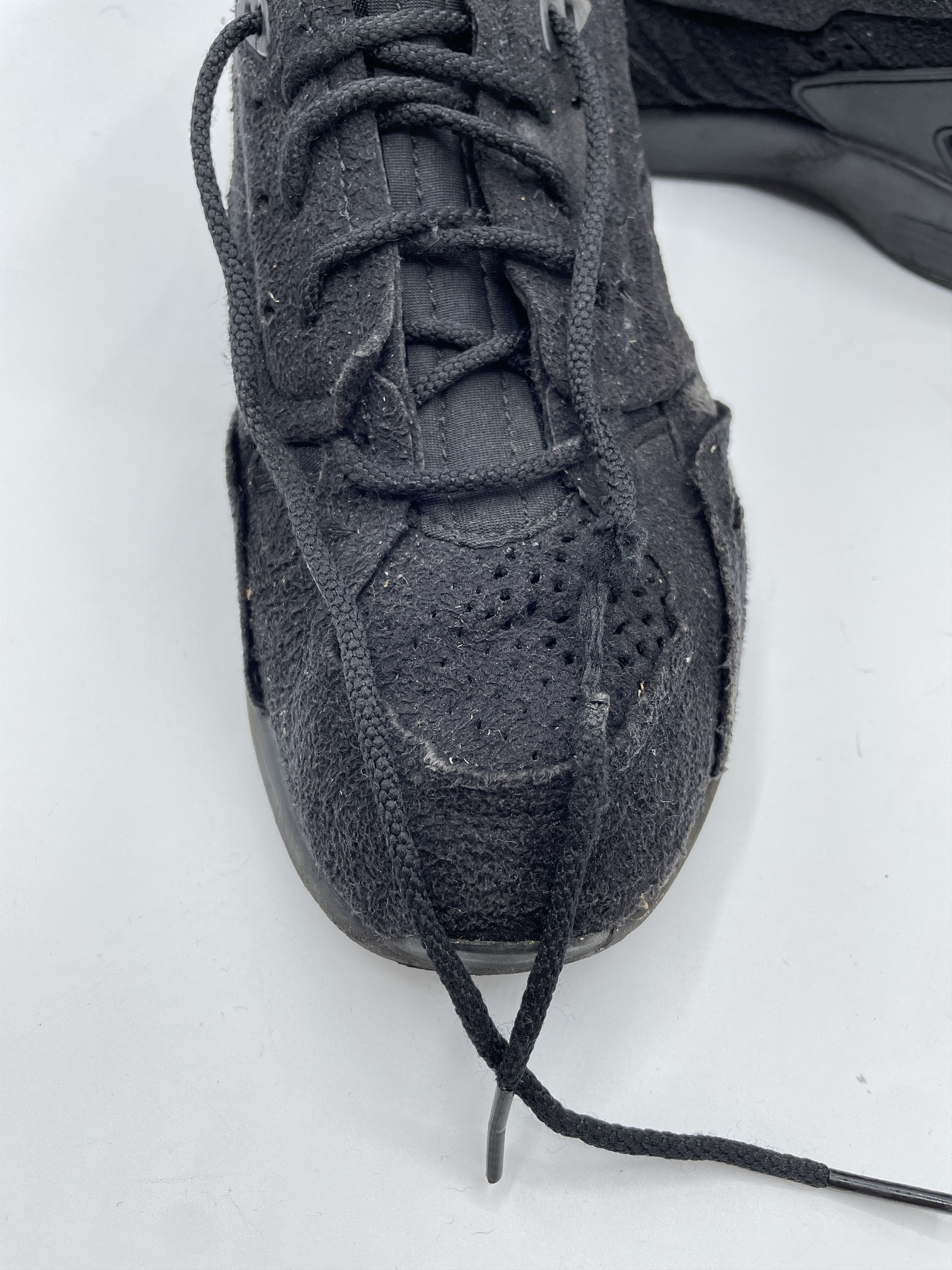 Comme des Garcons × Nike Comme Des Garcons Nike Air Mowabb Black Size US 8 / EU 41 - 6 Thumbnail