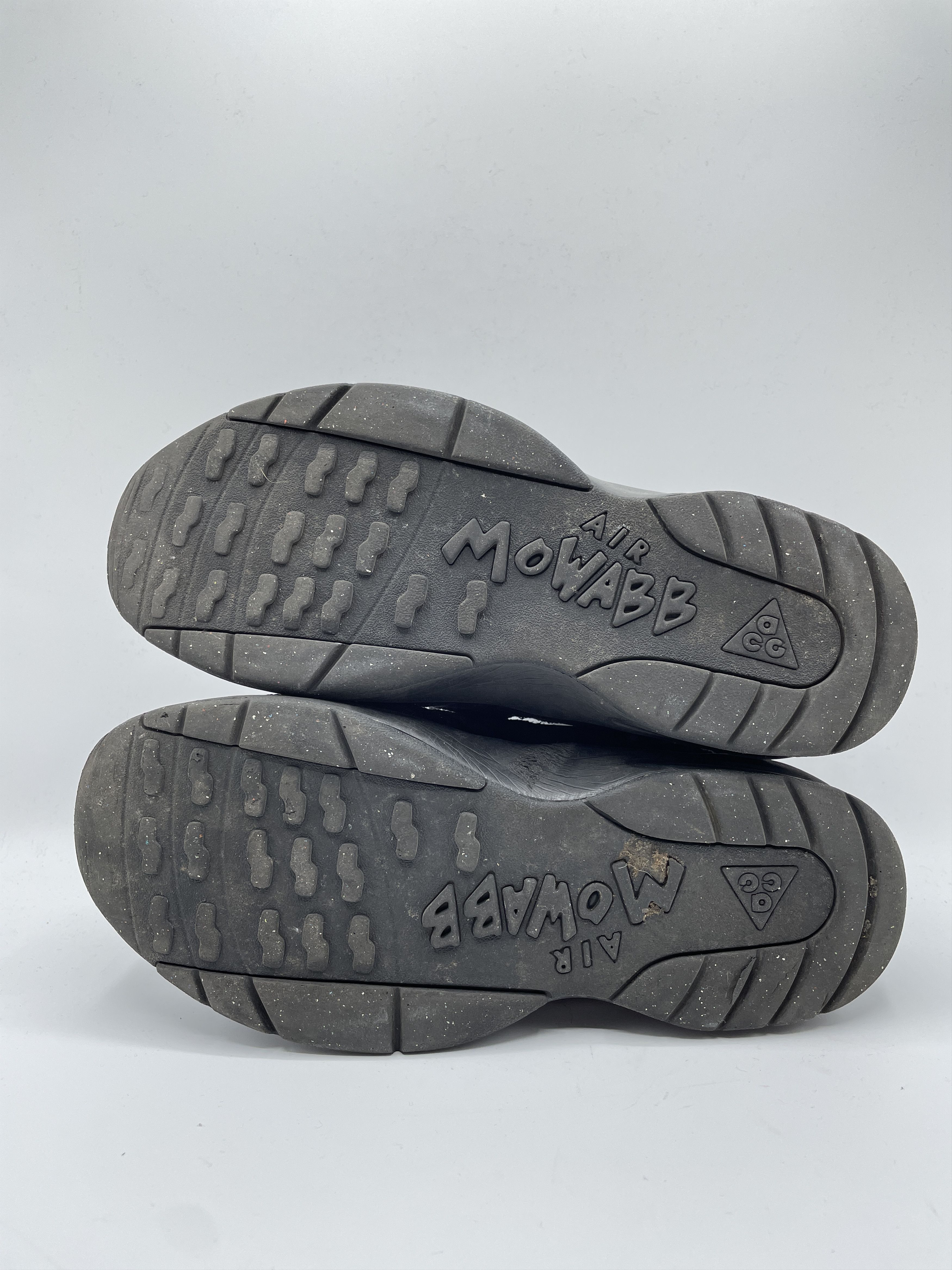 Comme des Garcons × Nike Comme Des Garcons Nike Air Mowabb Black Size US 8 / EU 41 - 7 Thumbnail