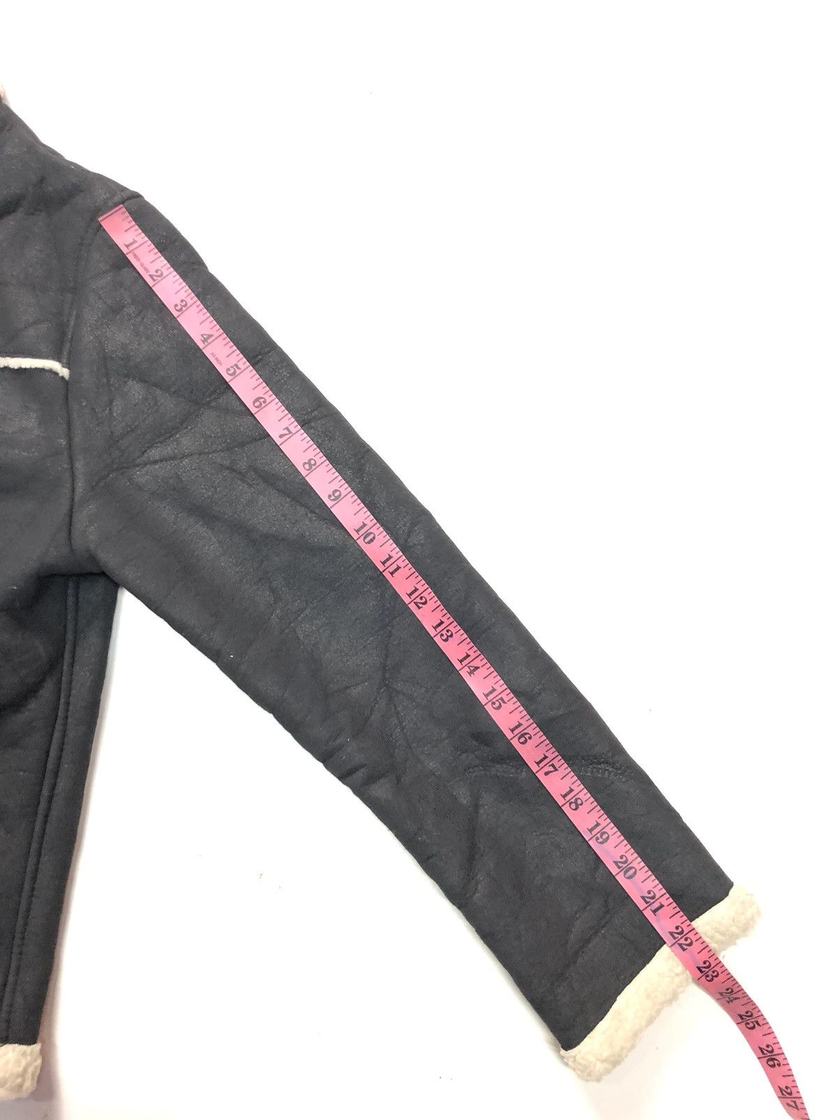 Other × Vintage VINTAGE DIABLESSE PARIS MODEL SUEDE SHERPA INNER JACKET Size US M / EU 48-50 / 2 - 11 Thumbnail