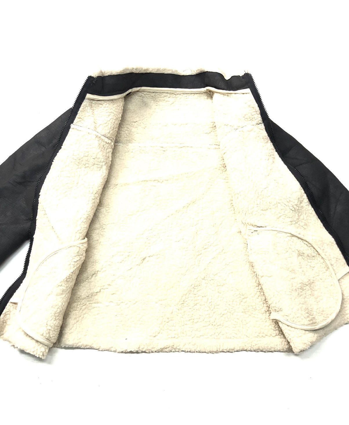 Other × Vintage VINTAGE DIABLESSE PARIS MODEL SUEDE SHERPA INNER JACKET Size US M / EU 48-50 / 2 - 3 Thumbnail