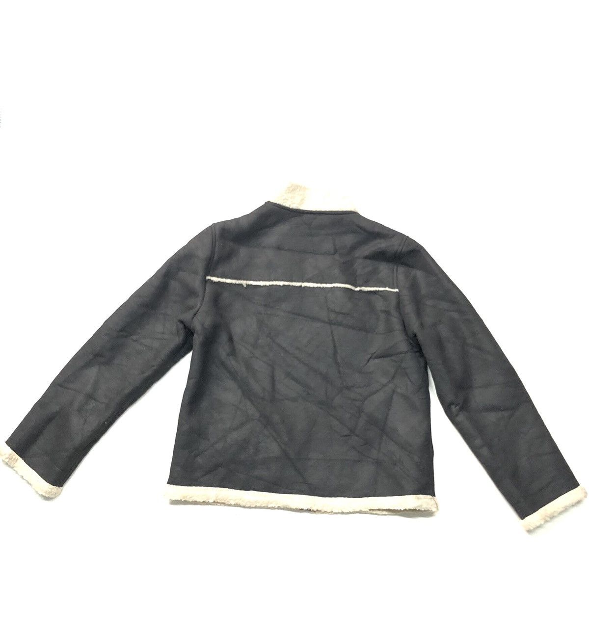 Other × Vintage VINTAGE DIABLESSE PARIS MODEL SUEDE SHERPA INNER JACKET Size US M / EU 48-50 / 2 - 8 Thumbnail