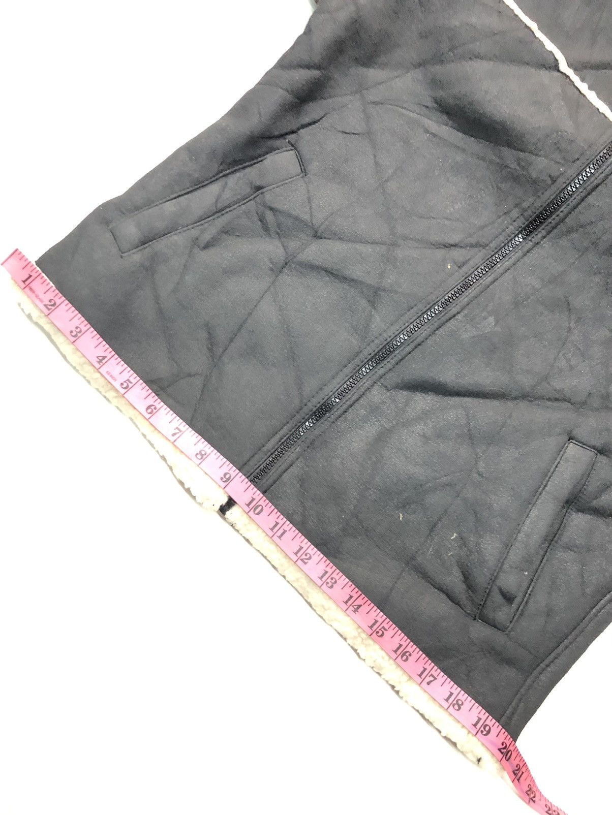 Other × Vintage VINTAGE DIABLESSE PARIS MODEL SUEDE SHERPA INNER JACKET Size US M / EU 48-50 / 2 - 13 Thumbnail